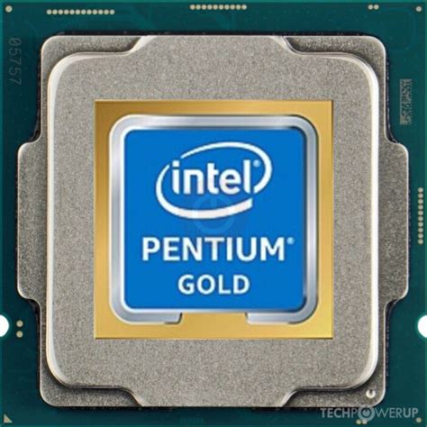 Intel® Pentium® Gold G6405 Processor .